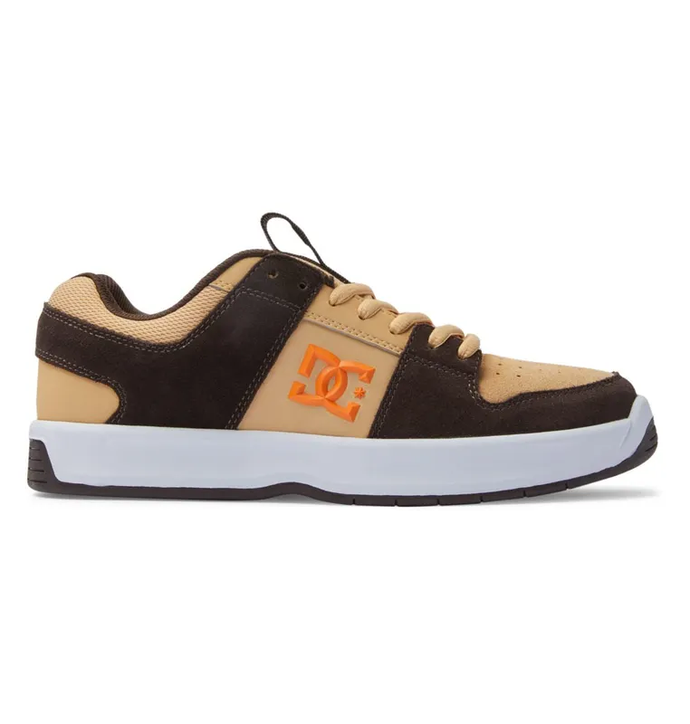 DC Shoes Lynx Zero S brown/brown/orange (ADYS100668-XCCN)