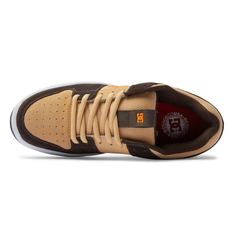 DC Shoes Lynx Zero S brown/brown/orange (ADYS100668-XCCN)