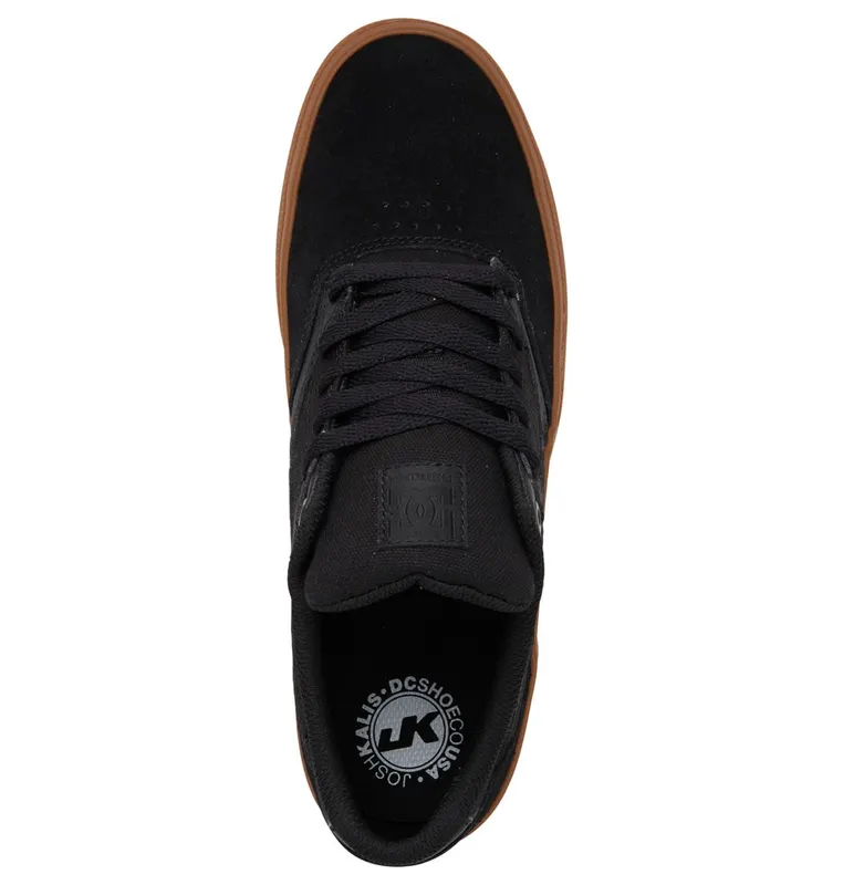 DC Shoes Kalis Vulc black/black/gum (ADYS300569-KKG)
