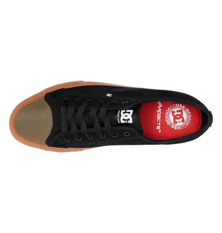 DC Shoes Manual RT S black/gum (ADYS300592-BGM)