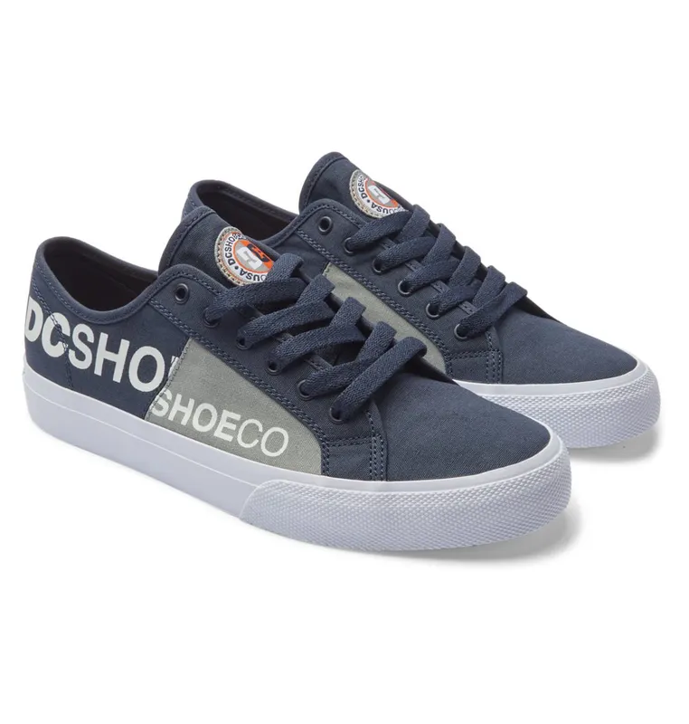 DC Shoes Manual dc navy/orange (ADYS300678-NVO)