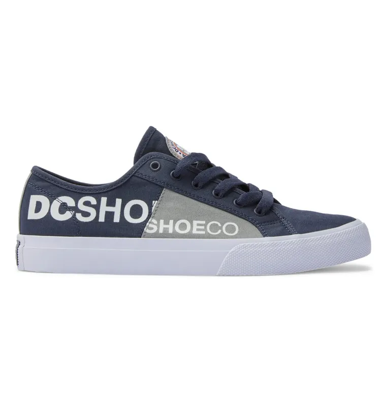 DC Shoes Manual dc navy/orange (ADYS300678-NVO)