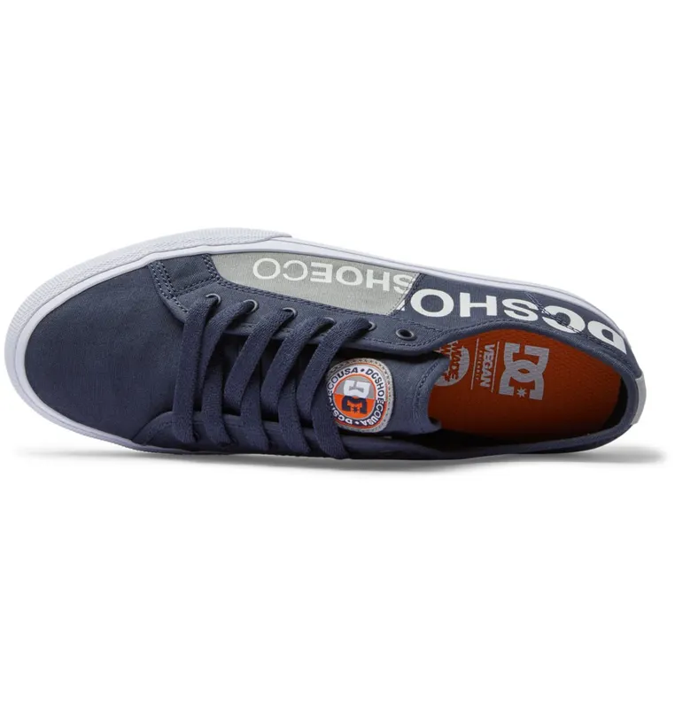 DC Shoes Manual dc navy/orange (ADYS300678-NVO)