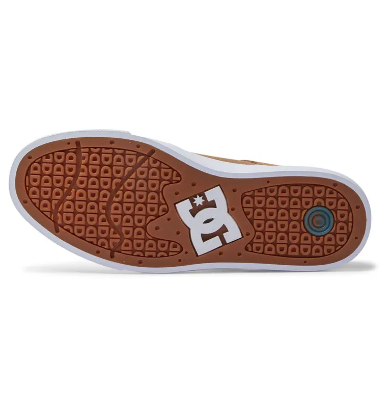 DC Shoes Teknic S brown/yellow (ADYS300739-BNY)
