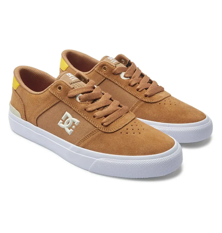 DC Shoes Teknic S brown/yellow (ADYS300739-BNY)
