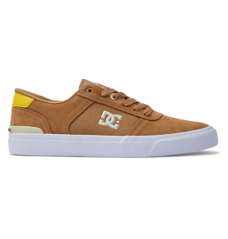 DC Shoes Teknic S brown/yellow (ADYS300739-BNY)