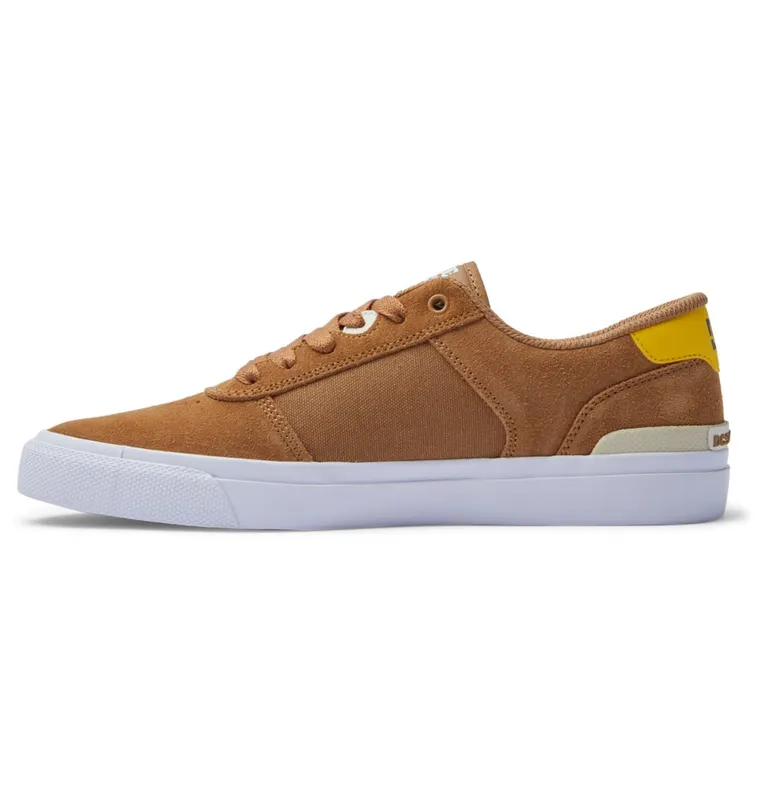 DC Shoes Teknic S brown/yellow (ADYS300739-BNY)