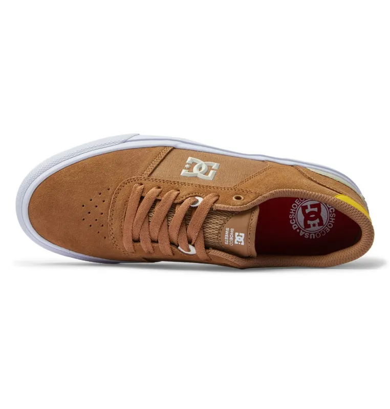 DC Shoes Teknic S brown/yellow (ADYS300739-BNY)