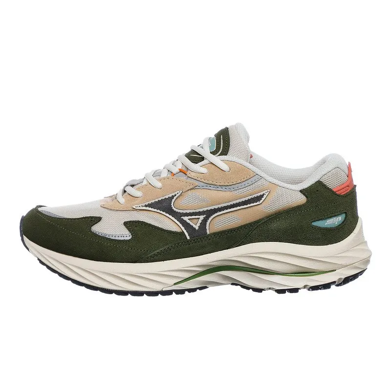 Mizuno Wave Rider Beta Summer Sand / Dark Shadow / Rifle Green (D1GA330906)