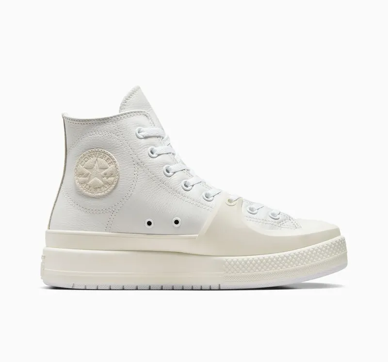 Converse Chuck Taylor All Star Construct Leather Wit/egret/geel (A02116C)