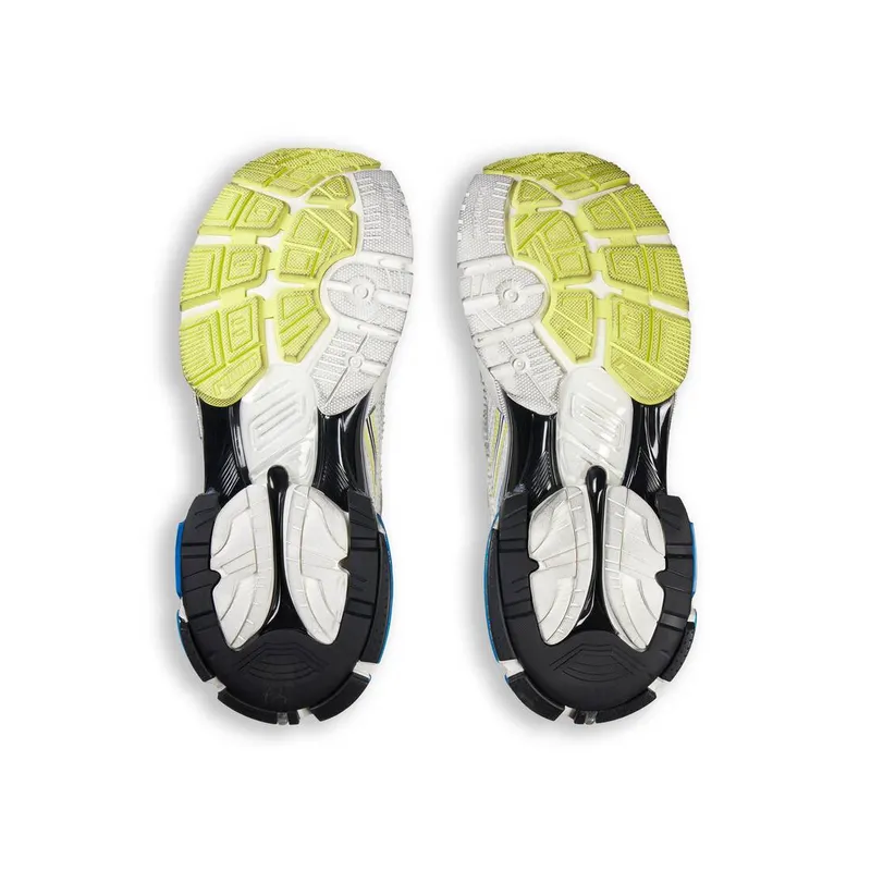 Balenciaga Runner Sneaker White / Yellow / Blue (772774W3RMU9074)