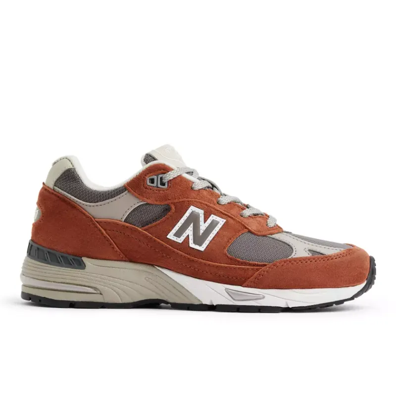 New Balance W991 PTY Made in UK Orange / Grey (W991PTY)