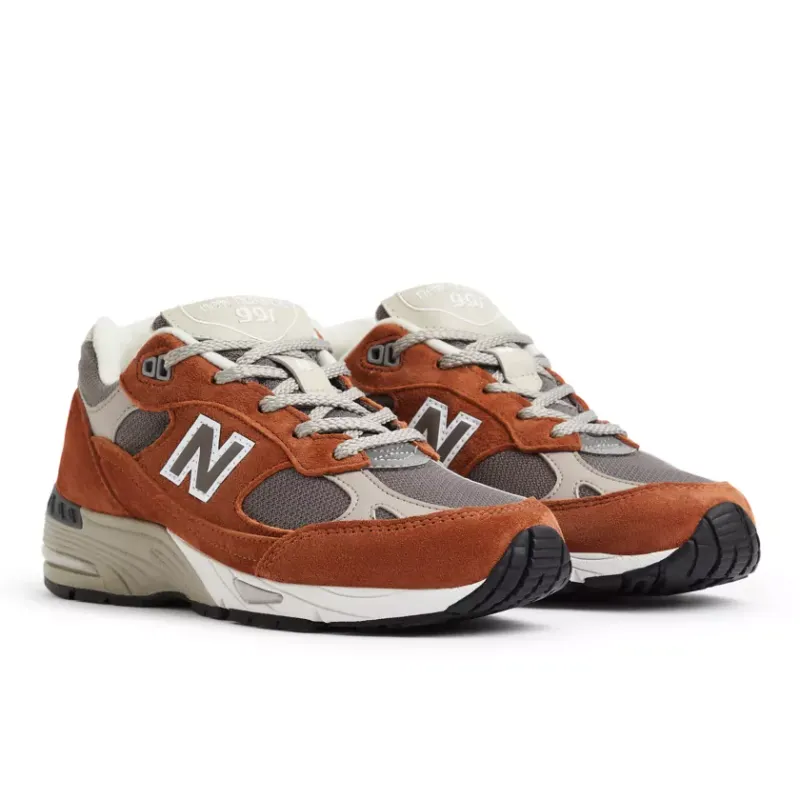 New Balance W991 PTY Made in UK Orange / Grey (W991PTY)