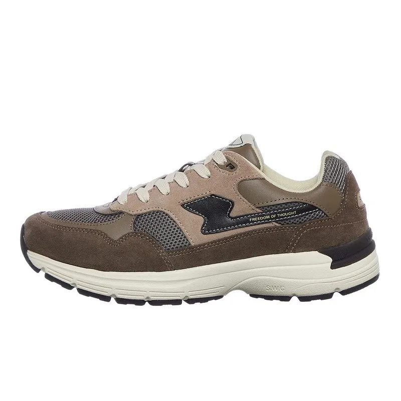 Stepney Workers Club Amiel S-Strike Suede Mix Grey (YP01555)
