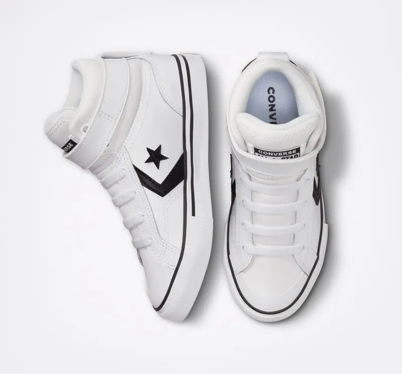 Converse Pro Blaze Easy On Wit/zwart/wit (A01073C)