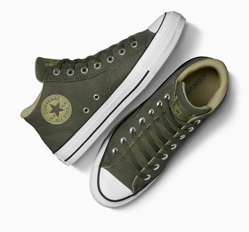 Converse Chuck Taylor All Star Malden Street Cave Green/mossy Sloth (A06604C)