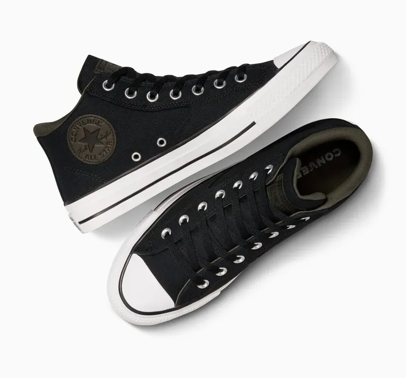 Converse Chuck Taylor All Star Malden Street Zwart/cave Green/zwart (A06606C)