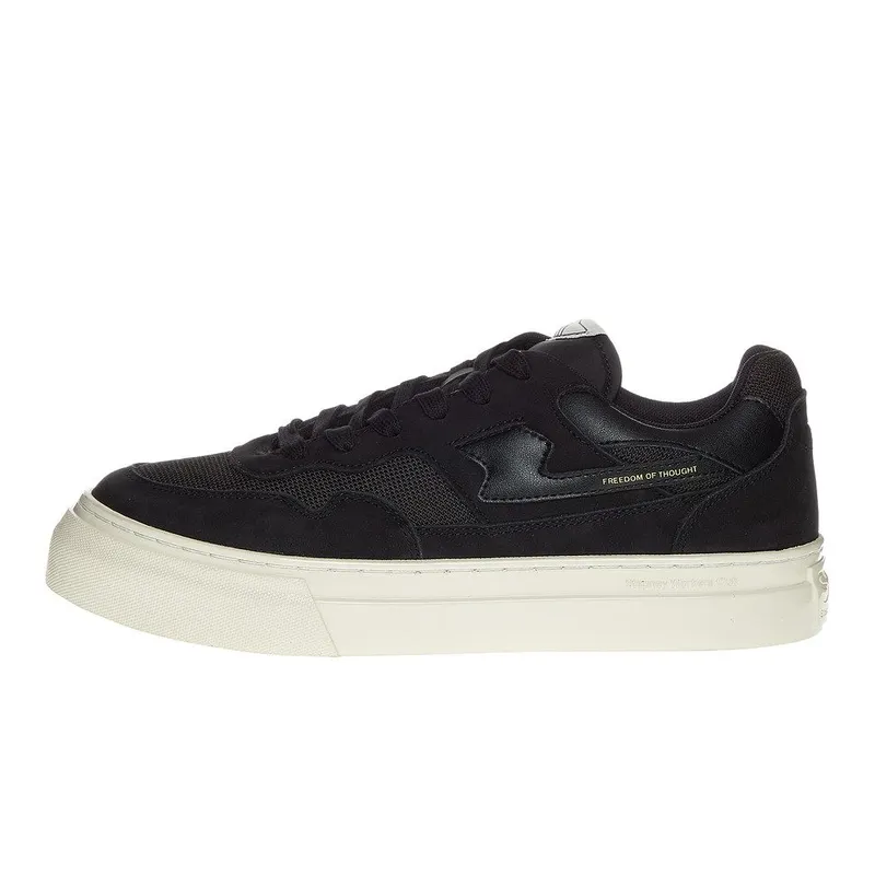Stepney Workers Club Pearl S-Strike Nubuck Mix Black Black (YA09119)