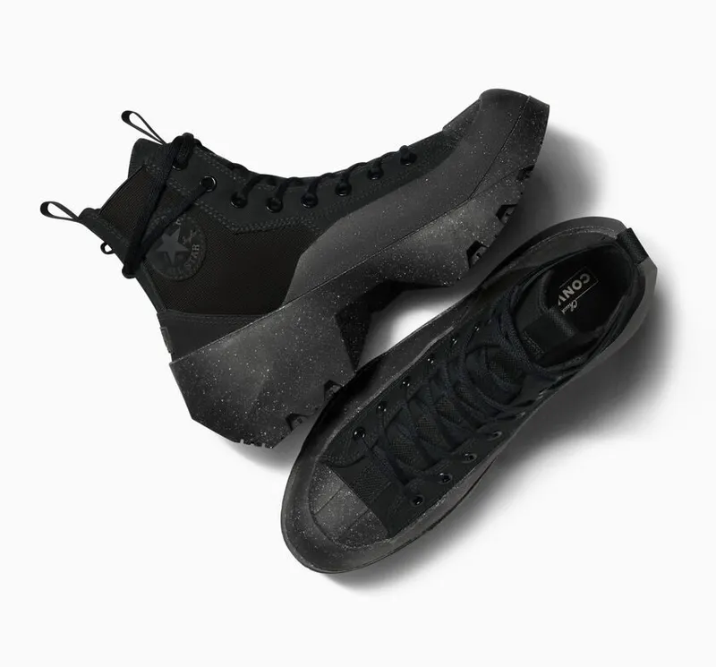 Converse Chuck 70 Geo Forma LS Zwart (A06530C)