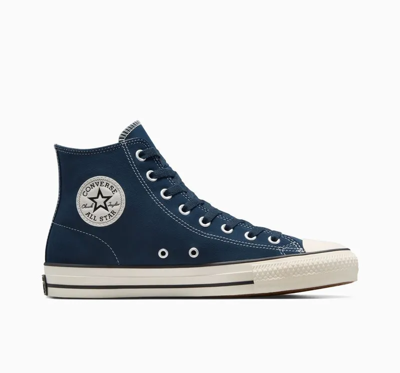 Converse Chuck Taylor All Star Pro Suede Navy/egret/zwart (A06649C)