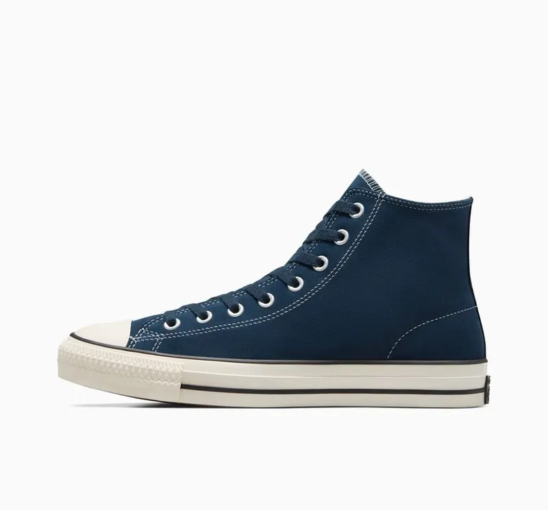 Converse Chuck Taylor All Star Pro Suede Navy/egret/zwart (A06649C)