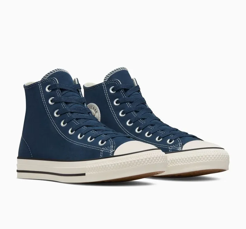 Converse Chuck Taylor All Star Pro Suede Navy/egret/zwart (A06649C)