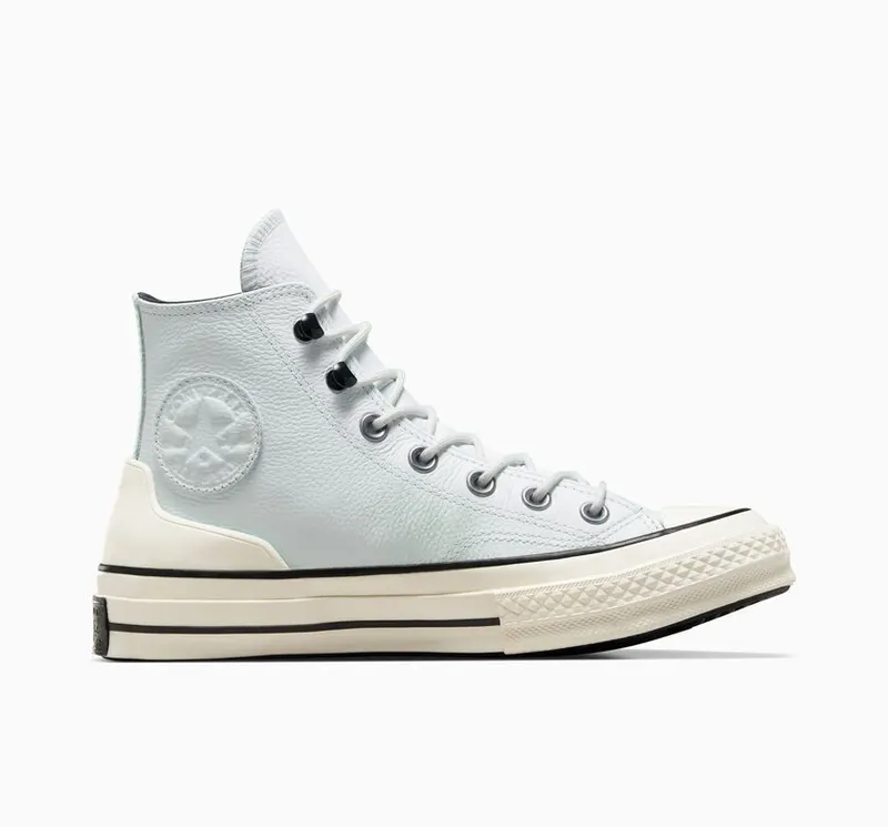Converse Chuck 70 Leather Moonbathe/egret/zwart (A05369C)