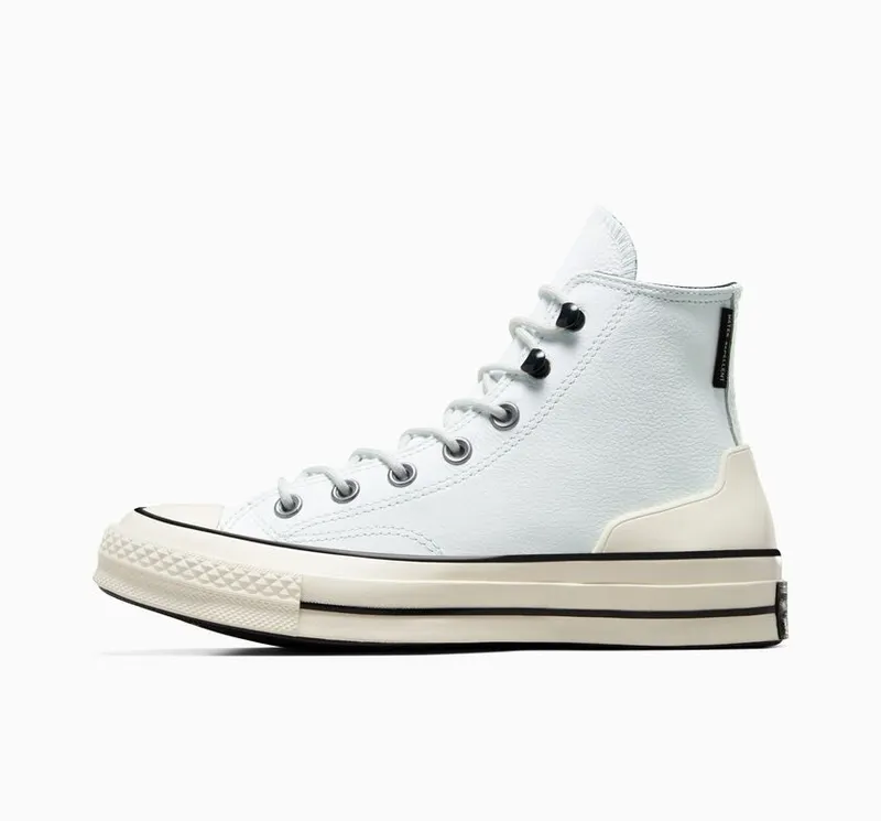 Converse Chuck 70 Leather Moonbathe/egret/zwart (A05369C)