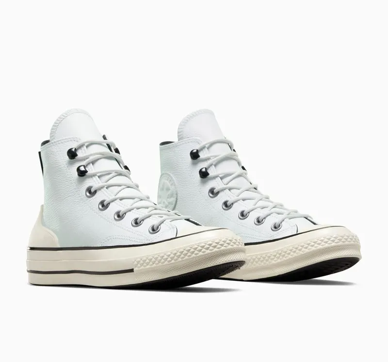 Converse Chuck 70 Leather Moonbathe/egret/zwart (A05369C)