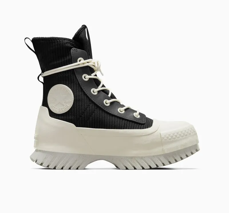 Converse Chuck Taylor All Star Lugged 2.0 Platform Counter Climate Extra High Black/black/egret (A04667C)