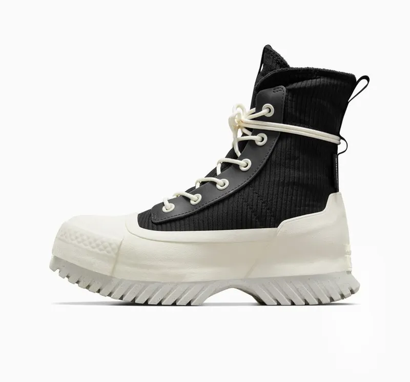 Converse Chuck Taylor All Star Lugged 2.0 Platform Counter Climate Extra High Black/black/egret (A04667C)