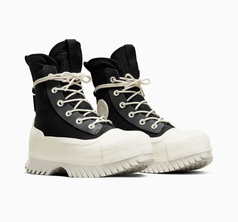 Converse Chuck Taylor All Star Lugged 2.0 Platform Counter Climate Extra High Black/black/egret (A04667C)