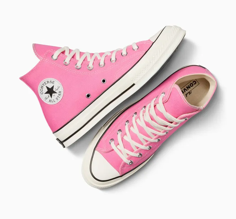 Converse Chuck 70 Vintage Canvas Roze/egret/zwart (A08184C)