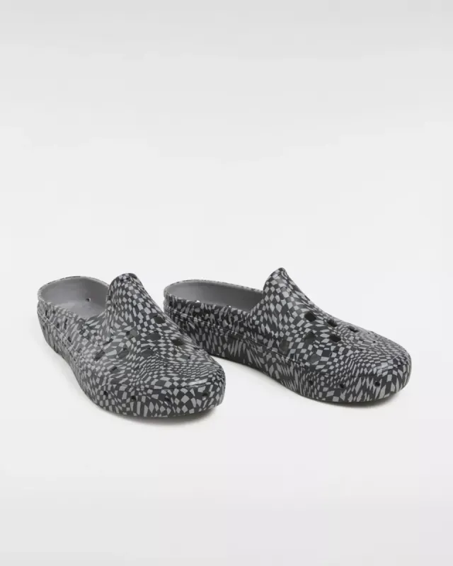 VANS Slip-on Mule Trk Surf Essentials Zwart (VN0005V8174)