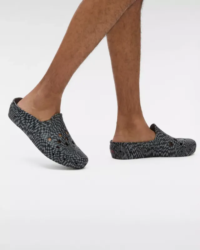 VANS Slip-on Mule Trk Surf Essentials Zwart (VN0005V8174)