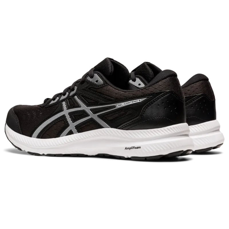 Asics Gel-contend 8 Black/White (1012B320.002)