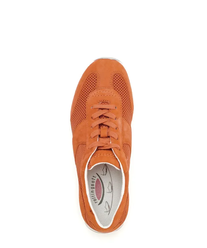 Gabor Lage sneakers Oranje (46.966.32)