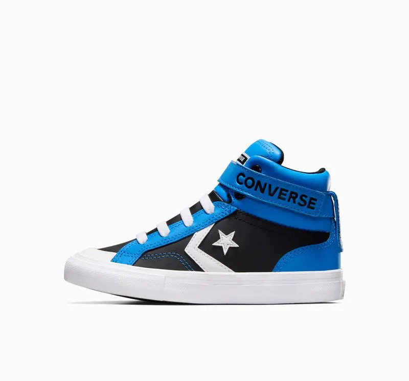 Converse Pro Blaze Easy On Blue Slushy/zwart/wit (A06390C)