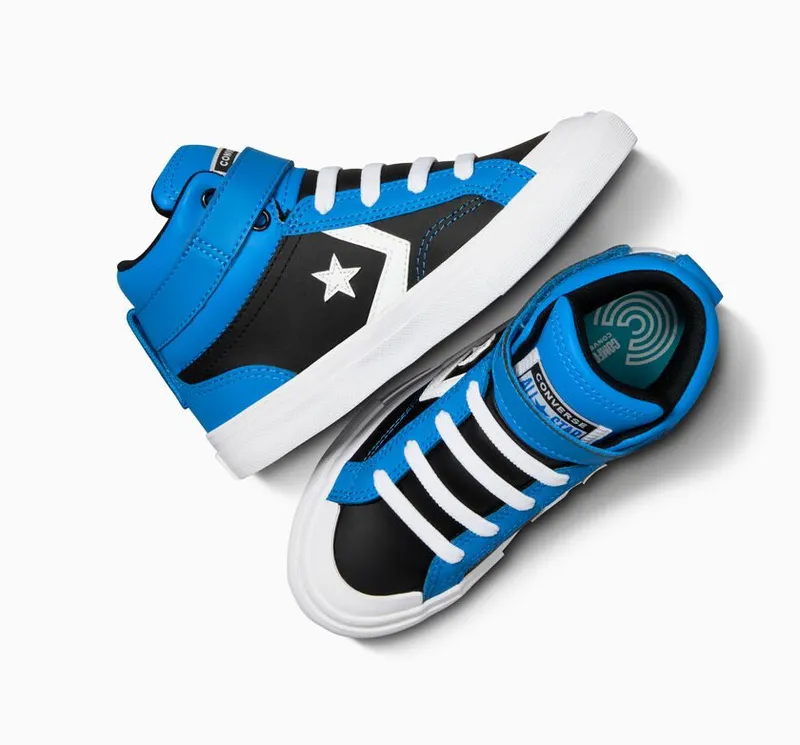Converse Pro Blaze Easy On Blue Slushy/zwart/wit (A06390C)