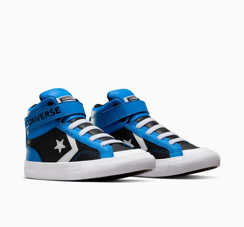 Converse Pro Blaze Easy On Blue Slushy/zwart/wit (A06390C)