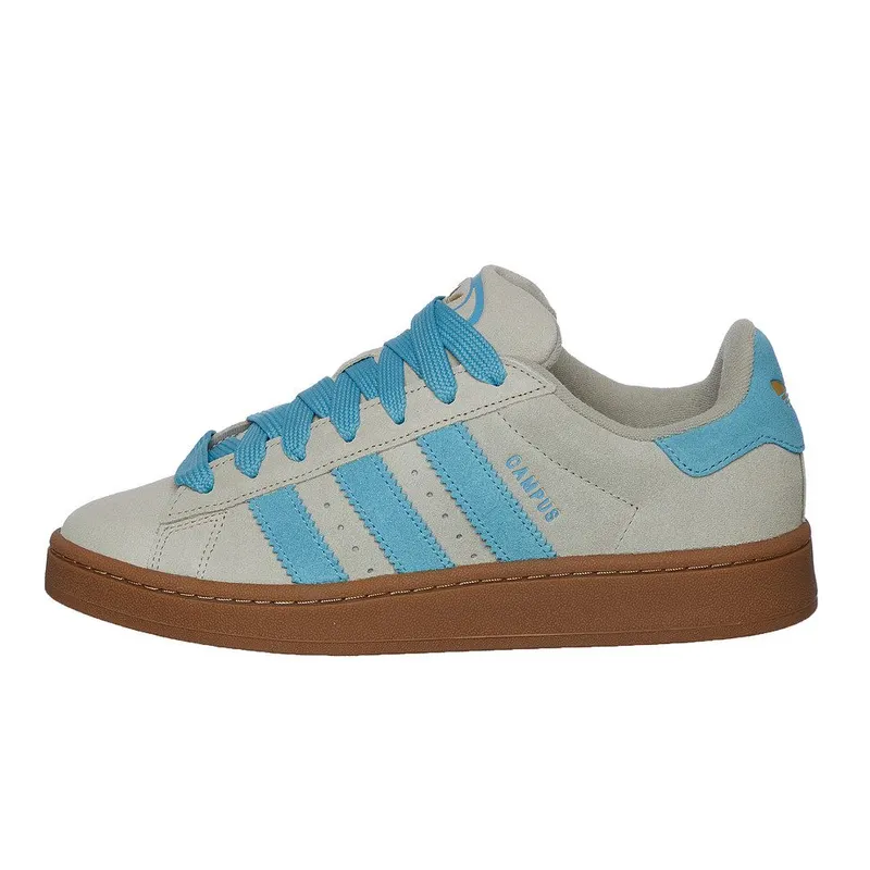 adidas Campus 00s W Putty Grey / Preloved Blue / Gold Metallic (IE5588)