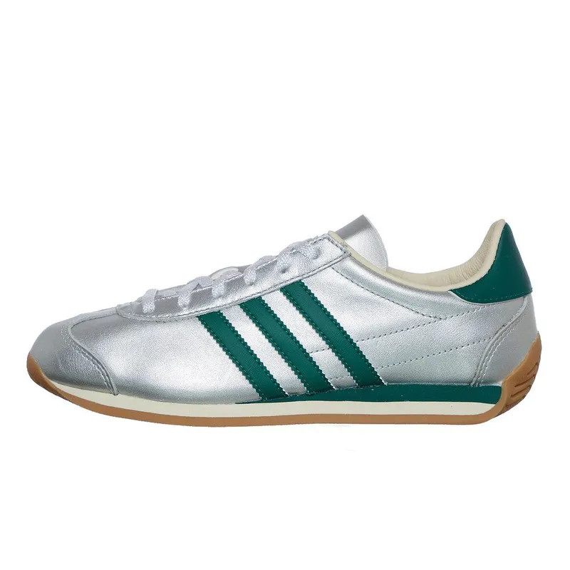 adidas Country OG W Silver Metallic / Collegiate Green / Cream White (IE8412)
