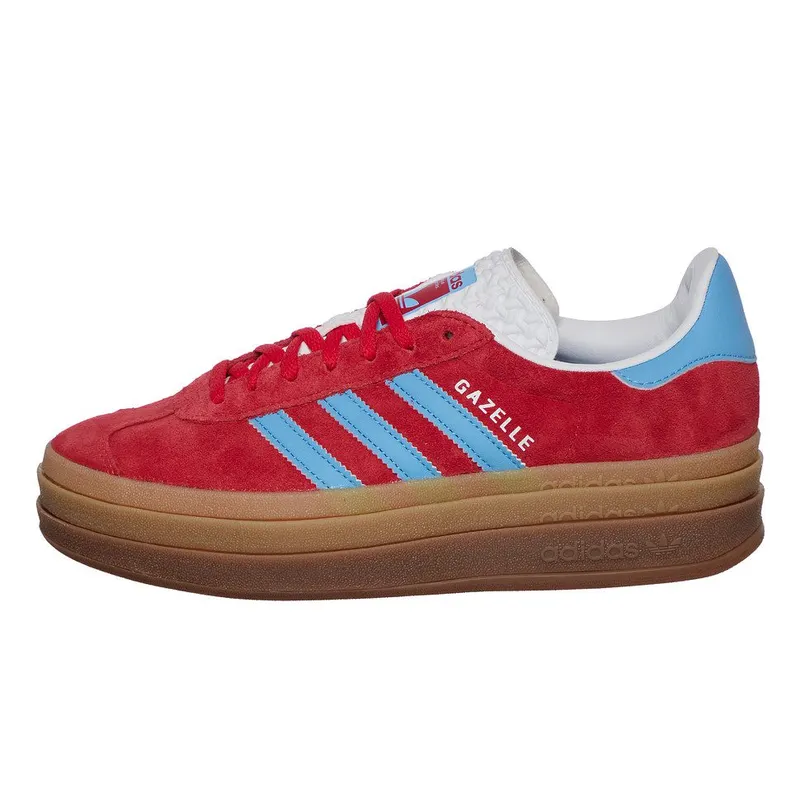 adidas Gazelle Bold W Active Pink / Semi Blue Burst / Footwear White (IE0421)