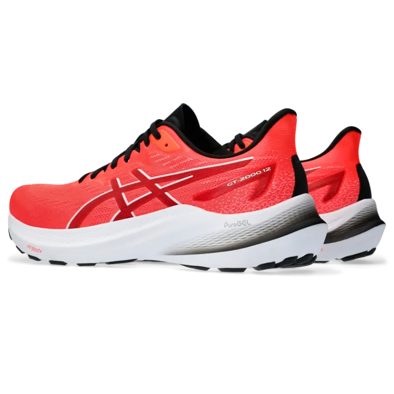 Asics Gt-2000 12 Sunrise Red/White (1011B691.600)