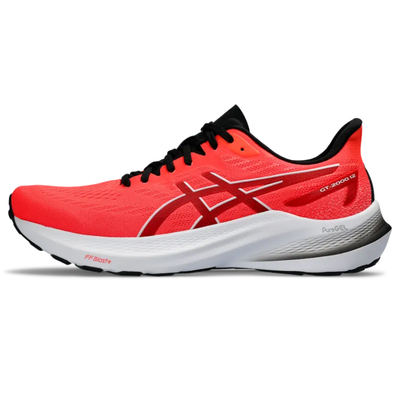 Asics Gt-2000 12 Sunrise Red/White (1011B691.600)
