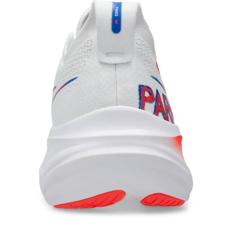 Asics Gel-nimbus 26 White/Sunrise Red (1011B855.100)