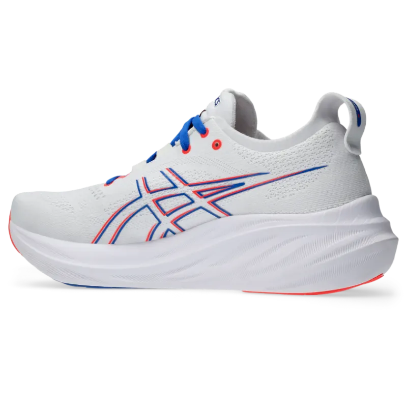 Asics Gel-nimbus 26 White/Sunrise Red (1011B855.100)