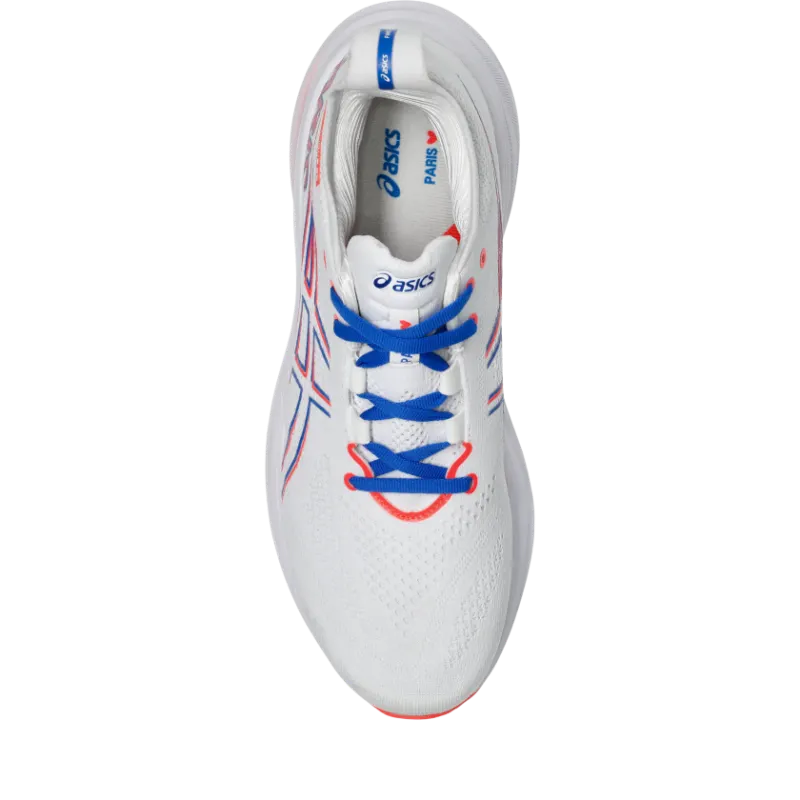 Asics Gel-nimbus 26 White/Sunrise Red (1011B855.100)