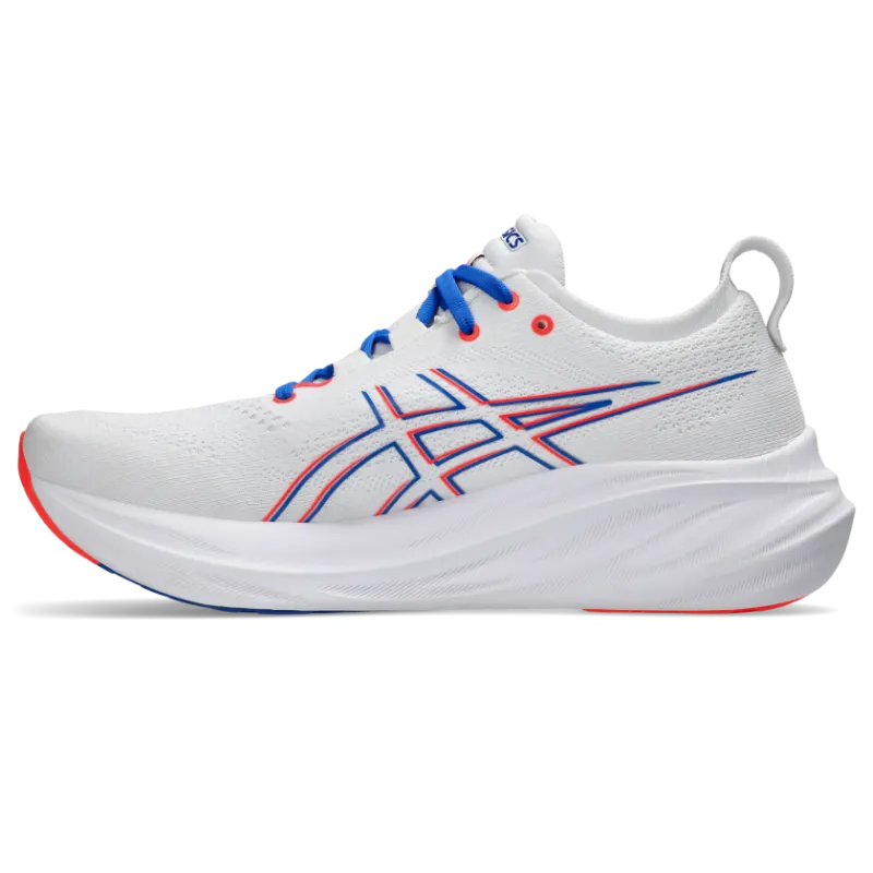Asics Gel-nimbus 26 White/Sunrise Red (1011B855.100)