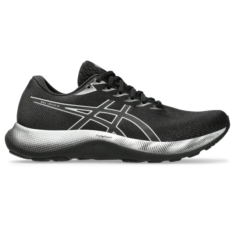 Asics Saiun 2 Black/Pure Silver (1011B904.001)